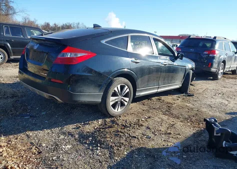 2013 Honda Crosstour Ex-L V6 from USA, damaged, VIN 5J6TF2H55DL003093